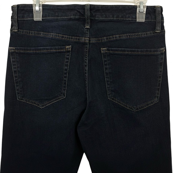 Sam Edelman High Rise Flare Trouser Jeans in Faultless Trend Spotlight 29 NWT - Picture 4 of 11